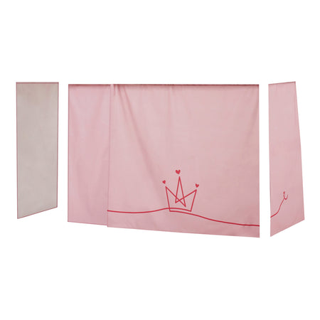 Hoppekids PRINCESS Tenda per letto semielevato 90x200 cm