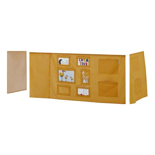 Tenda Hoppekids Creator per letto semialto e a castello 90x200 cm
