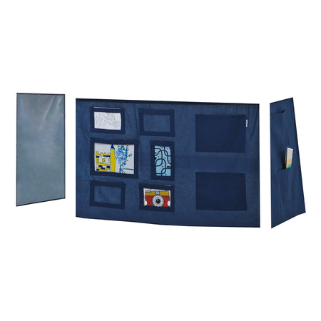 Tenda Hoppekids Creator per letto semialto e a castello 70x160 cm - 5