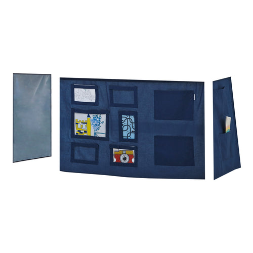 Tenda Hoppekids Creator per letto semialto e a castello 70x160 cm - 5