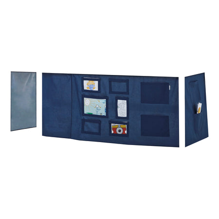 Tenda Hoppekids Creator per letto semialto e a castello 90x200 cm - 5