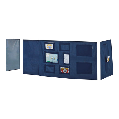 Tenda Hoppekids Creator per letto semialto e a castello 90x200 cm - 5