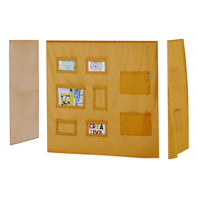 Tenda Hoppekids Creator per letto semialto 70x160 cm