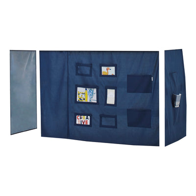 Tenda Hoppekids Creator per letto semialto 90x200 cm - 3