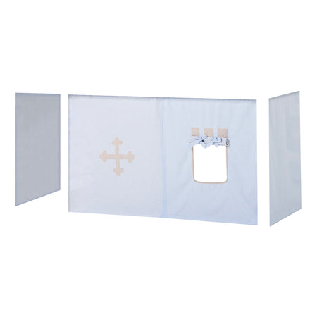 Tenda Hoppekids Cavaliere delle fiabe per letto semialto e a castello 70x160 cm