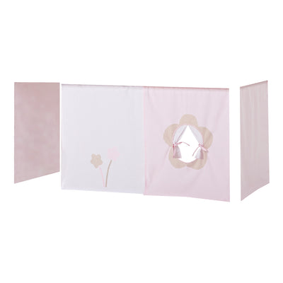 Hoppekids Fairytale Tenda a fiori per letto semialto e a castello 70x160 cm