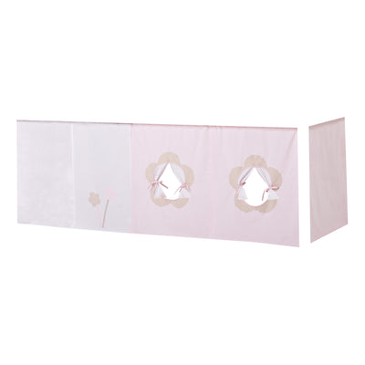 Hoppekids Fairytale Tenda a fiori per letto semialto e a castello 90x200 cm