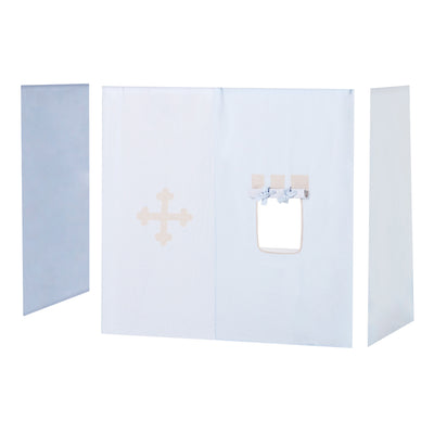 Tenda Hoppekids Cavaliere delle fiabe per letto semialto 70x160 cm