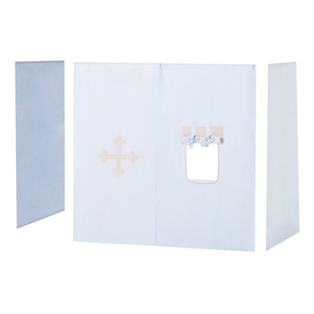 Tenda Hoppekids Cavaliere delle fiabe per letto semialto 70x160 cm