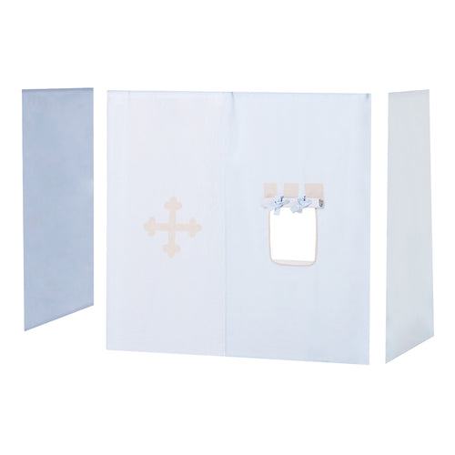 Tenda Hoppekids Cavaliere delle fiabe per letto semialto 70x160 cm