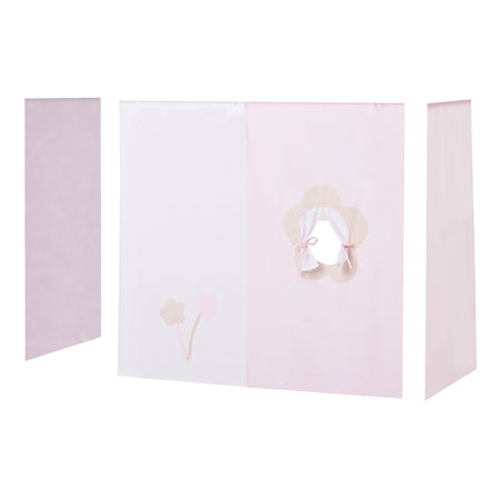 Tenda Hoppekids Fairytale Flower per letto semialto 70x160 cm