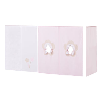 Tenda Hoppekids Fairytale Flower per letto semialto 90x200 cm