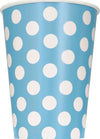 36 Bicchieri Carta Feste Azzurro Pois Compleanni Matrimonio Nascita Battesimo Casa, arredamento e bricolage > Prodotti per Feste Trade Shop italia - Napoli, Commerciovirtuoso.it