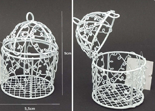 36 BOMBONIERA GABBIA LANTERNA PORTA CONFETTI COMUNIONE MATRIMONIO PROMESSA Casa e cucina/Hobby creativi/Materiali per hobby creativi/Forniture per feste/Bomboniere Trade Shop italia - Napoli, Commerciovirtuoso.it