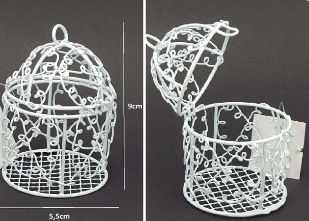 36 BOMBONIERA GABBIA LANTERNA PORTA CONFETTI COMUNIONE MATRIMONIO PROMESSA Casa e cucina/Hobby creativi/Materiali per hobby creativi/Forniture per feste/Bomboniere Trade Shop italia - Napoli, Commerciovirtuoso.it
