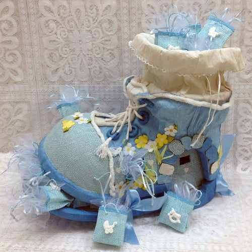 36 Bomboniere Preconfezionate Per Nascita Sacchettini Confetti Scarpa Azzurro Casa e cucina/Hobby creativi/Materiali per hobby creativi/Forniture per feste/Bomboniere Trade Shop italia - Napoli, Commerciovirtuoso.it