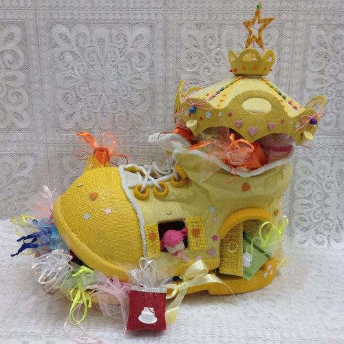 36 Bomboniere Preconfezionate Per Nascita Sacchettini Confetti Scarpa Giallo Casa e cucina/Hobby creativi/Materiali per hobby creativi/Forniture per feste/Bomboniere Trade Shop italia - Napoli, Commerciovirtuoso.it