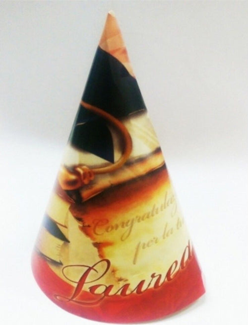 36 CAPPELLI DI CARTA CONO FESTE LAURA ROSSO CAPPELLINO ADDOBBI LAUREANDI DOTTORE Casa e cucina/Hobby creativi/Materiali per hobby creativi/Forniture per feste/Articoli per feste e compleanni per adulti/Stoviglie Trade Shop italia - Napoli, Commerciovirtuoso.it