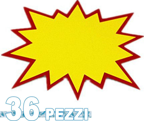 36 Cartoncini Pretagliati Per Sconti Prezzi Offerte Note Negozio Vetrine Ufficio Casa, arredamento e bricolage > Prodotti per Ufficio Trade Shop italia - Napoli, Commerciovirtuoso.it