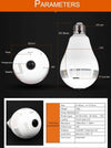 360° PANORAMICA MINI WIFI IP TELECAMERA LAMPADINA NASCOSTA CAMERA 960P LAMPADA  Trade Shop italia - Napoli, Commerciovirtuoso.it