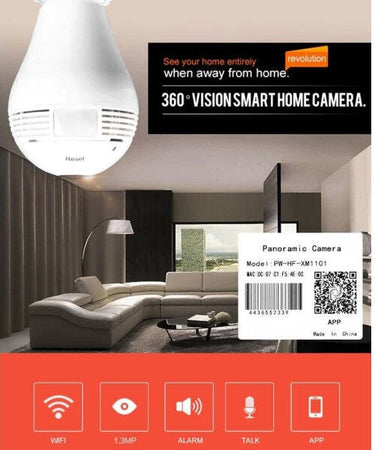 360°-Panoramica-Mini-Wifi-Ip-Telecamera-Lampadina-Nascosta-Camera-960p-Lampada