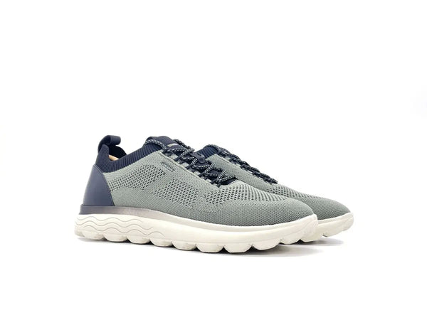 GEOX Sneakers Uomo Spherica Knite Green Black