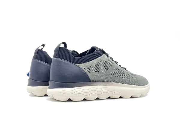 GEOX Sneakers Uomo Spherica Knite Green Black