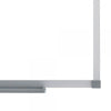 Nobo Lavagna bianca magnetica in acciaio Basic 900x600 con bordo basico (Nobo 1905210 Essence Steel Magnetic Whiteboard 900 x 600mm)