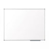 Nobo Lavagna bianca magnetica in acciaio Basic 900x600 con bordo basico (Nobo 1905210 Essence Steel Magnetic Whiteboard 900 x 600mm)