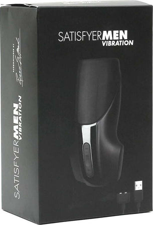 360051 Satisfyer Men Vibration Masturbatore Uomo Cyberskin Salute e cura della persona/Erotismo e contraccezione/Sex toys/Masturbatori maschili/Masturbatori a coppa e accessori/Masturbatori a coppa elettrici Kondorama - Martinsicuro, Commerciovirtuoso.it