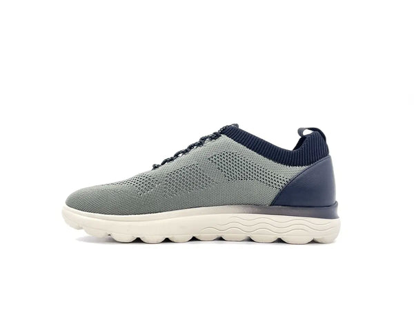 GEOX Sneakers Uomo Spherica Knite Green Black
