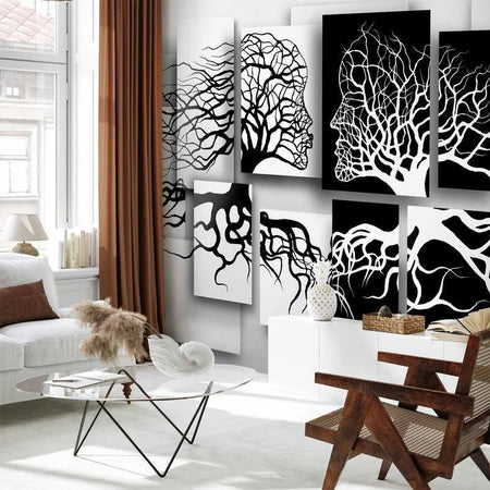 Carta da Parati Arredo moderna Kiss