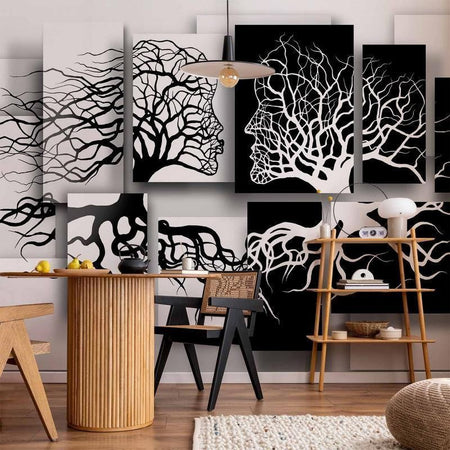 Carta da Parati Arredo moderna Kiss