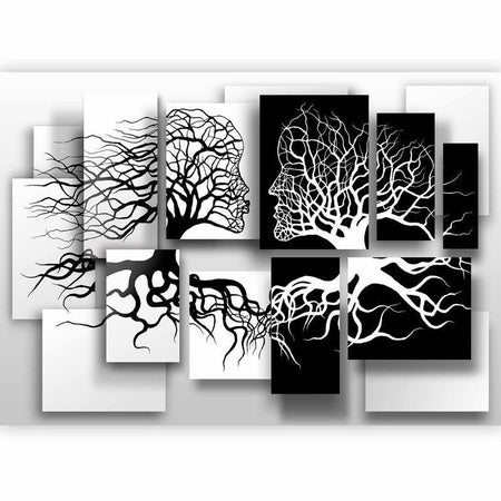 Carta da Parati Arredo moderna Kiss