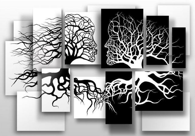 Carta da Parati Arredo moderna Kiss