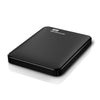 Hard disk esterno portatile WD Elements - 2.5 - 1000Gb (1Tb) - Esterno - SuperSpeed USB3.0 / Retr. 2.0 - Nero (WDBUZG0010BBK-WESN)