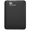 Hard disk esterno portatile WD Elements - 2.5 - 1000Gb (1Tb) - Esterno - SuperSpeed USB3.0 / Retr. 2.0 - Nero (WDBUZG0010BBK-WESN)