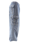 Kiltie Pantaloni Azzurro da donna