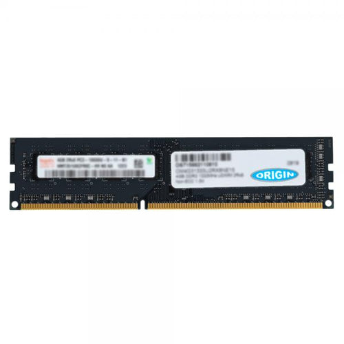 Origin Storage Origin 8GB 2Rx8 DDR3-1333 PC3-10600 Unbuffered ECC 1.35V 240-pin UDIMM memoria 1 x 8 GB 1333 MHz Data Integrity Check [verifica integrit dati] (Origin Storage 8GB DDR3 1333MHz UDIMM