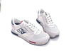 NAPAPIJRI Sneaker Uomo White Navy Red