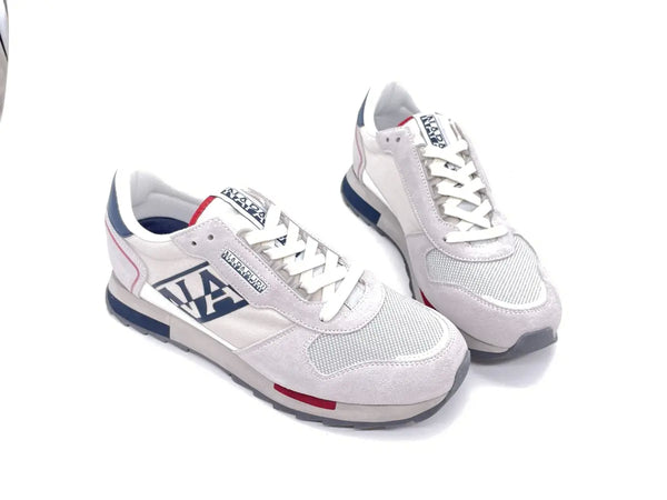NAPAPIJRI Sneaker Uomo White Navy Red