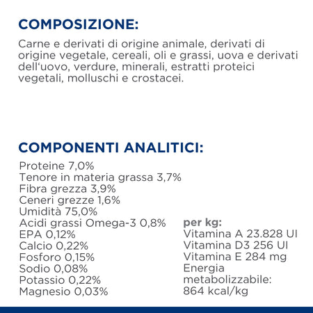 Hill's Prescription Diet Metabolic+Mobility umido Cani Adulti Original 370 gr