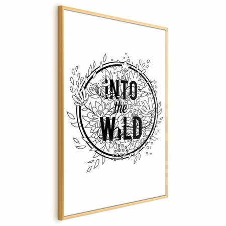 Poster - Into the Wild