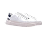 GUESS Sneaker Uomo white black con stringhe logate