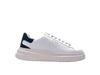 GUESS Sneaker Uomo white black con stringhe logate