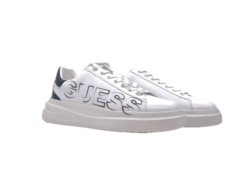 GUESS Sneakers Uomo White Black