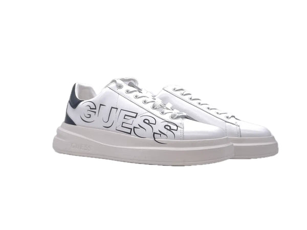GUESS Sneakers Uomo White Black
