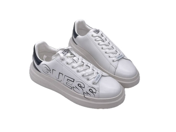 GUESS Sneakers Uomo White Black
