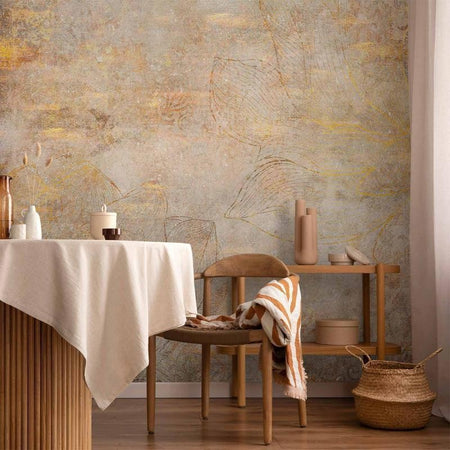 Carta da Parati Studio D'Oro Giallo