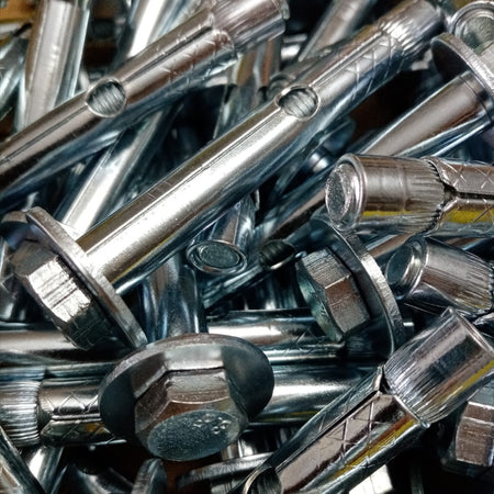 Dibolt ancorante tassello 16x80mm M 12 TE testa esagonale in acciaio zincato